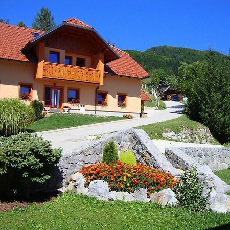 Apartments Trebusak Laze v Tuhinju Exterior foto