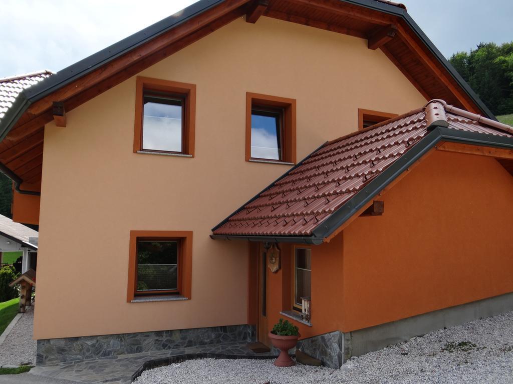 Apartments Trebusak Laze v Tuhinju Exterior foto